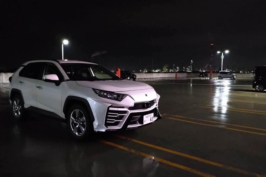  Toyota RAV4 XR51 by Albermo 2020 года  (фото 5 из 9)